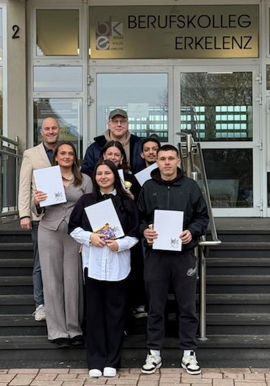 KMK-Zertifikat in Englisch erfolgreich bestanden