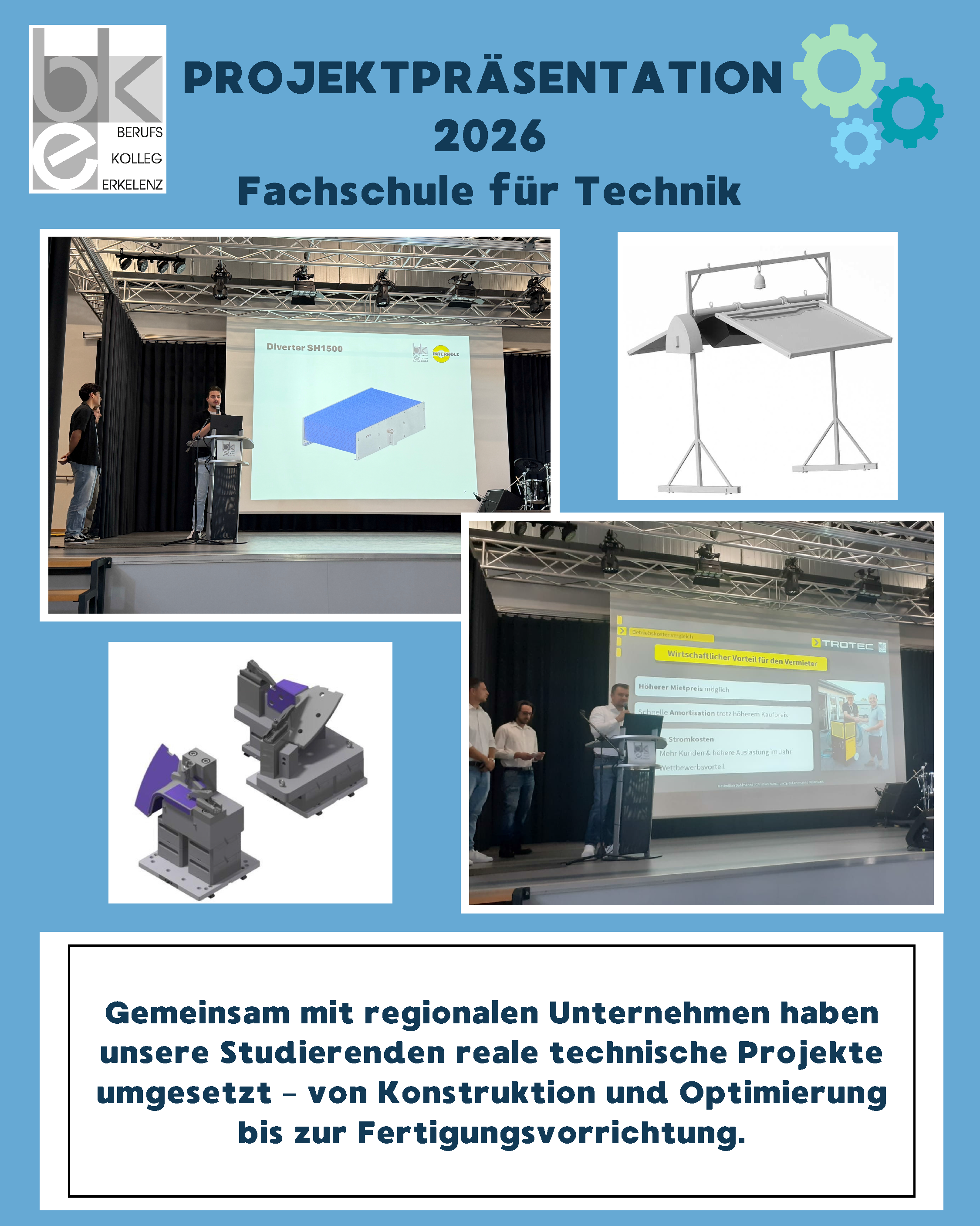 Projektpräsentation und Abschlussfeier der…