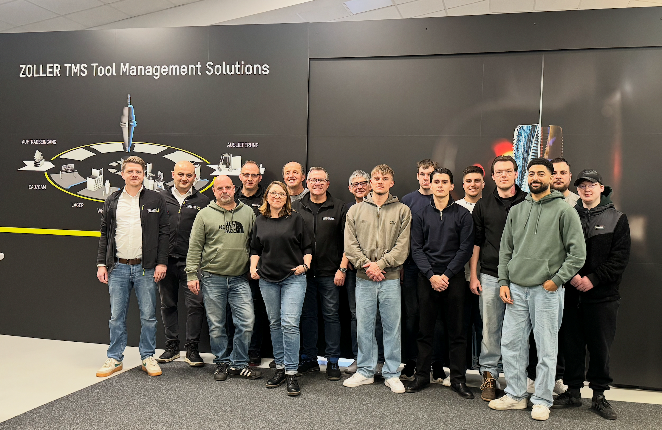 Praxisnahe Einblicke in die  Industrie 4.0