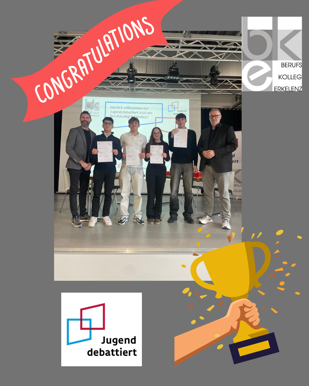 Jugend debattiert: Führerscheinpflicht für E-Scooter?